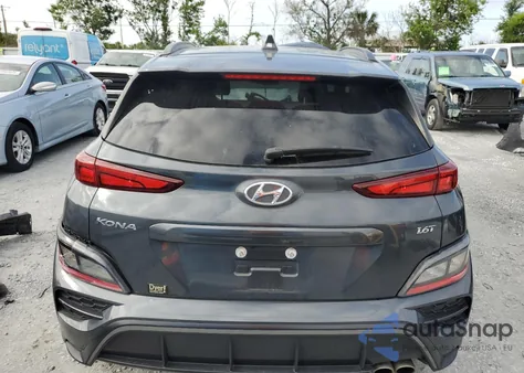2022 Hyundai Kona N Line from USA, damaged, VIN KM8K33A30NU927862
